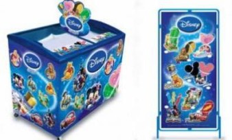 Dirección de Bromatología alerta por helados “La Anónima Disney” en mal estado Helados La Anonima
