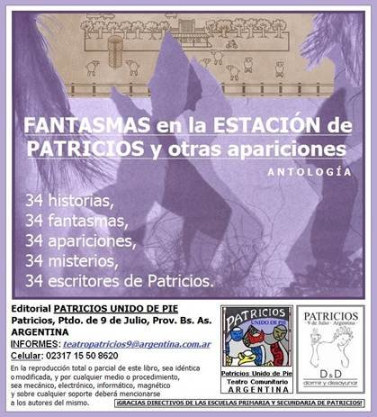 Se presenta el Libro “Fantasmas en la Estación de Patricios y otras Apariciones”