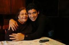 Murió la mamá de Diego Maradona