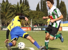 Once Tigres perdió en Tandil 1 a 0