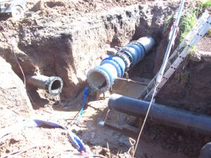 Las obras por el agua se hacen, dijo ” 9 de julio, Todos por el Agua”