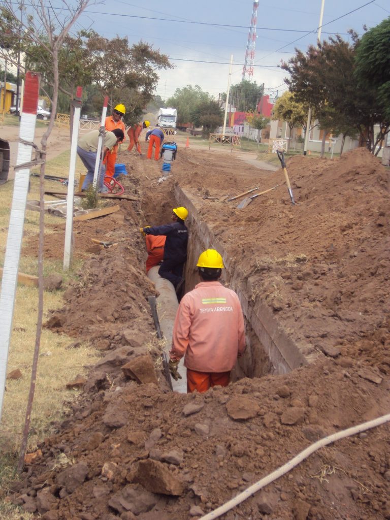 Se cumple con el acuerdo por las obras de ABSA