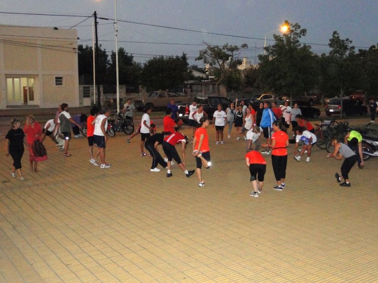El Programa Aeróbico sigue sumando participantes