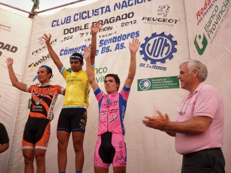 9 de Julio recibió con entusiasmo a “La Doble Bragado”