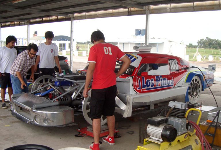 Probaron Martín Basso y “Josito” Di Palma en el Autódromo