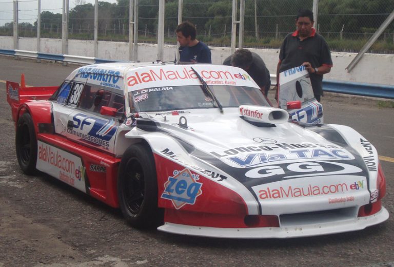 Castellano rompió los relojes en prueba en el Autódromo nuevejuliense