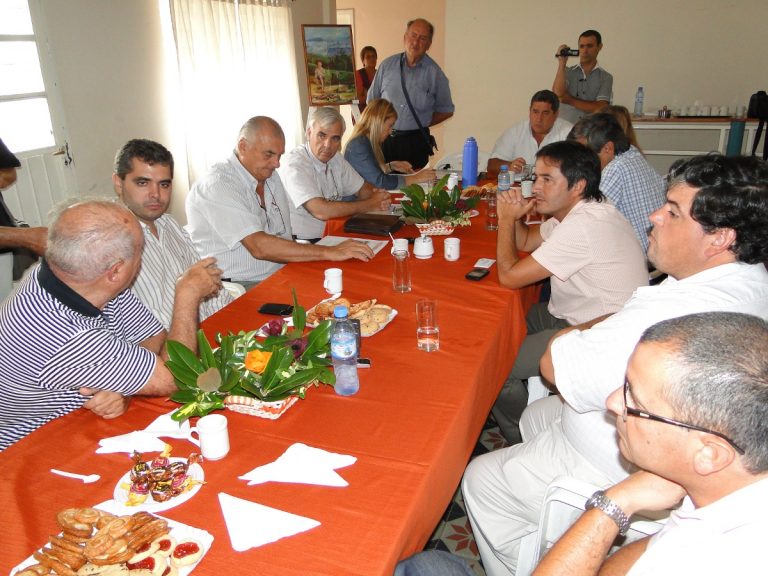 Intendentes del CODENOBA se reunieron en Henderson