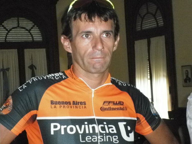 Walter Perez es “Visitante Ilustre” de 9 de Julio