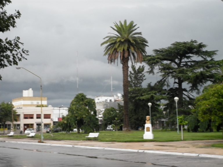 La lluvia total es de 11 mm