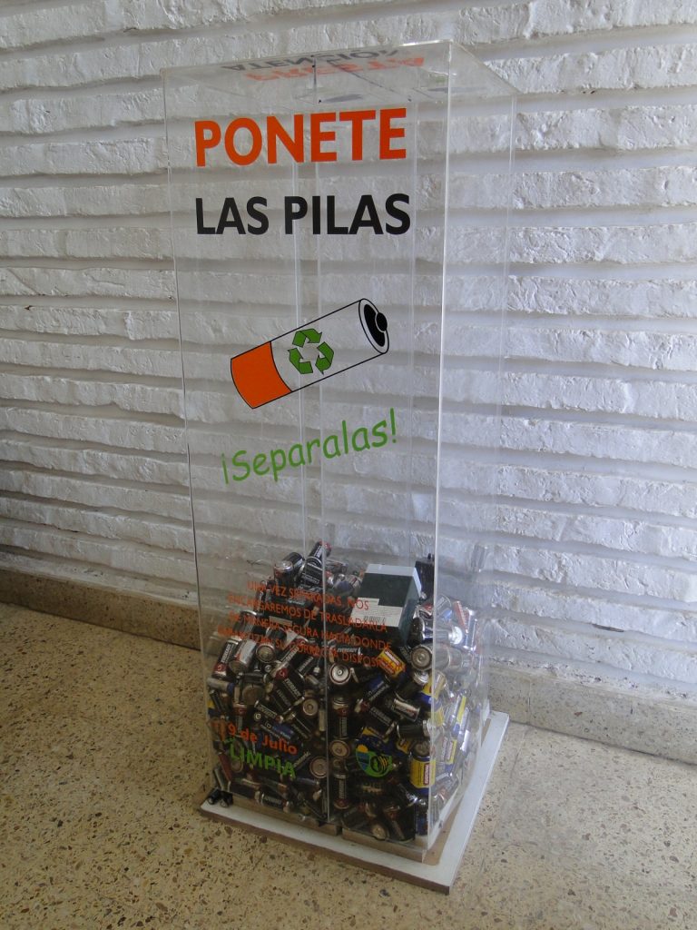 “Ponete las Pilas” es la campaña municipal para un 9 de Julio más limpio