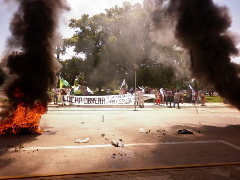 Los Municipales de UPCN se movilizarón al Palacio Comunal