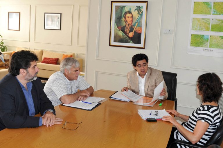 Silvestre acompaño a Intendentes a gestionar obras públicas