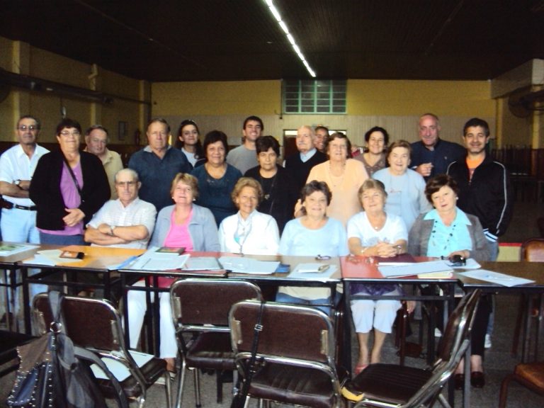 Los jubilados programaron las actividades anuales