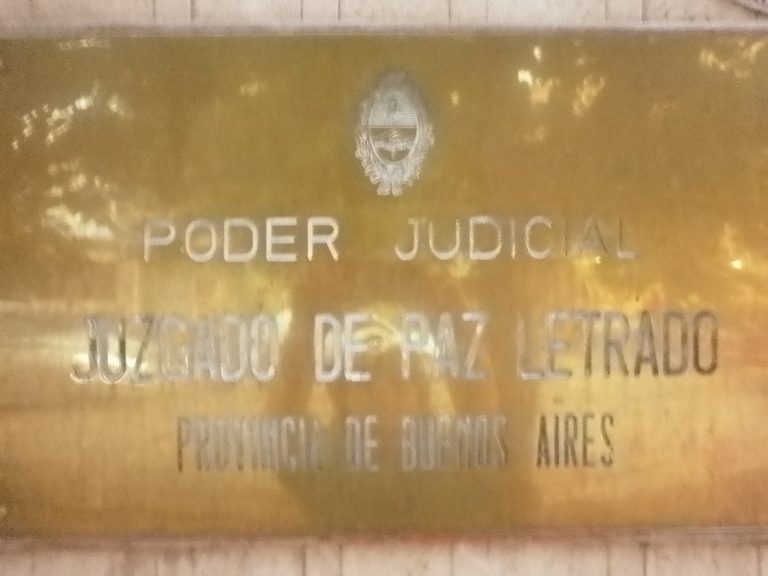 Al igual que en la Provincia pararon los judiciales en 9 de Julio