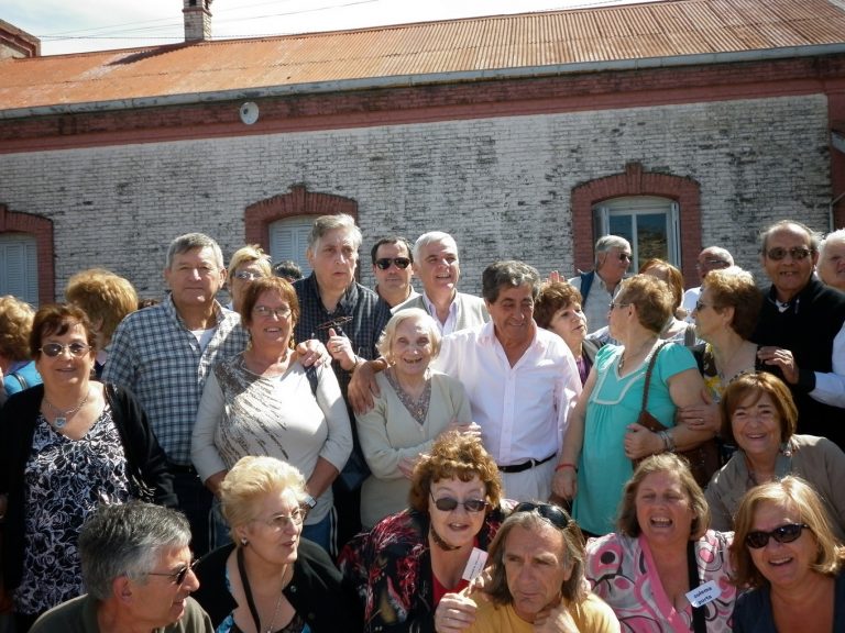 Emotivo reencuentro de quiroguenses