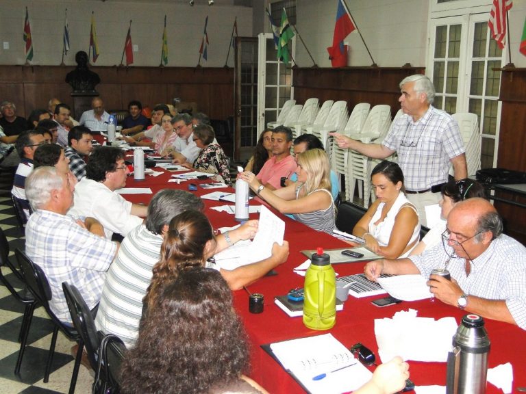 Sorpresivamente se reunió el Gabinete Comunal