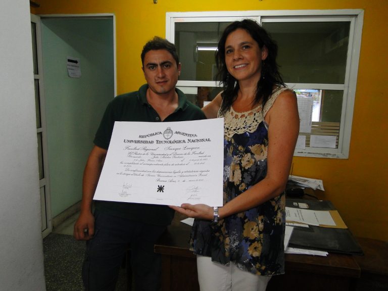 Autoridades de la Universidad Tecnológica Nacional visitaron la F.U.N.