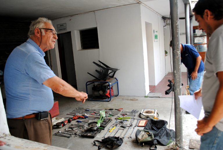 En 25 de Mayo fueron arrestados tres jóvenes tras un robo de $20.000