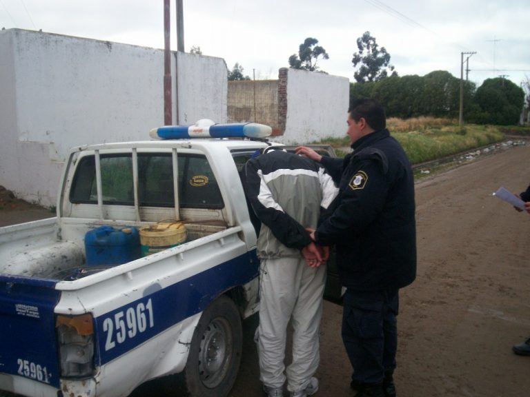 Un detenido por robo