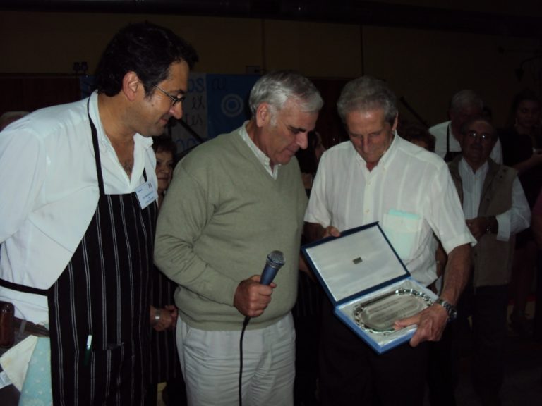 Con una cena se reunieron ex-residentes de 12 de Octubre