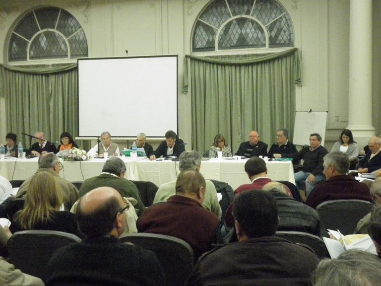 La Asamblea de Delegados de la CEyS aprobó un balance deficitario