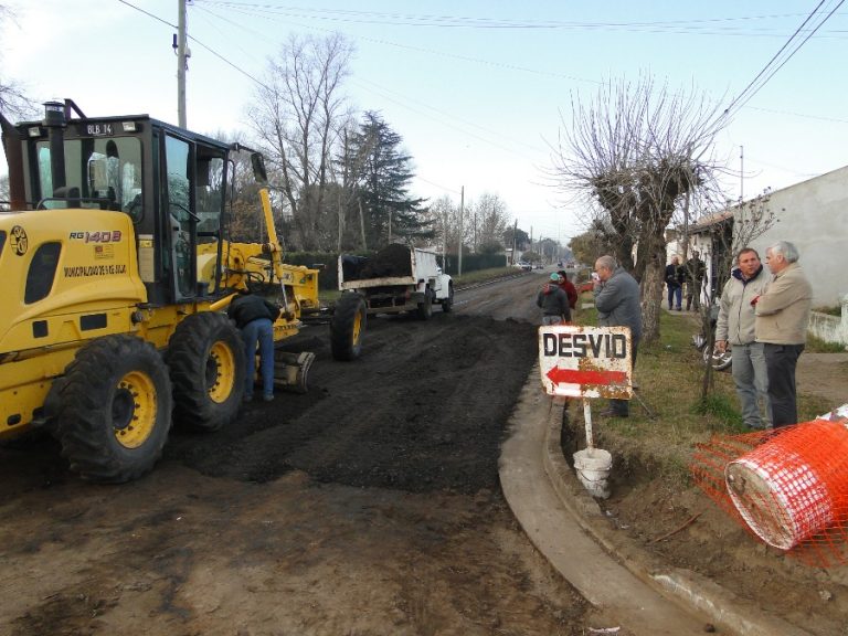 Se traslada al ex matadero la planta de asfalto en frio