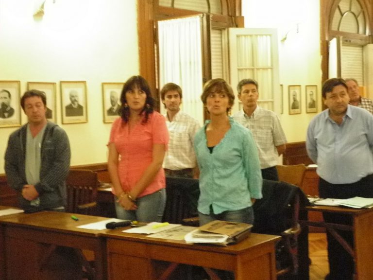 Los Concejales del FpV K deben desalojar la oficina de la galería Italiana