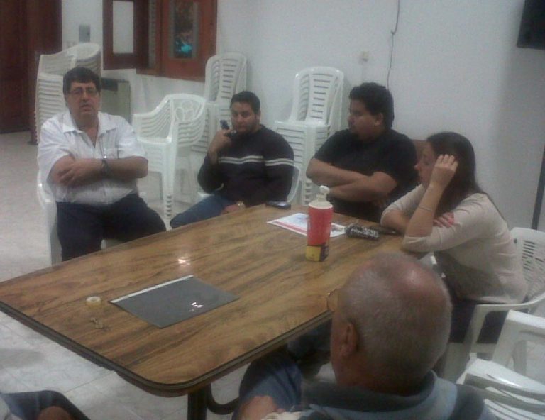 Jóvenes del radicalismo comenzaron Charlas Abiertas sobre temas comunitarios
