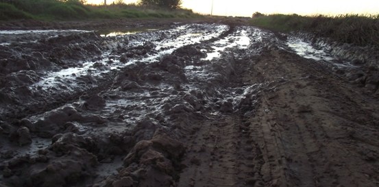 caminos Por donde paso