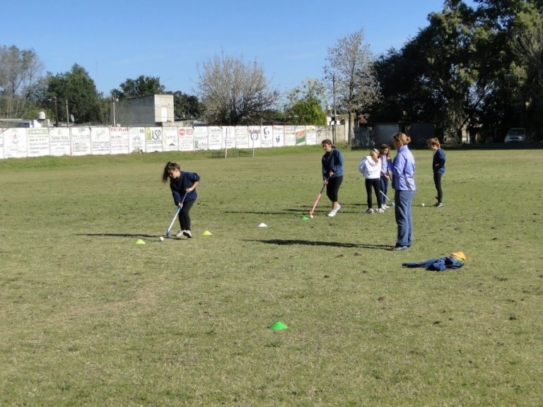 Se preparan en Hokey para los Juegos Buenos Aires 2012