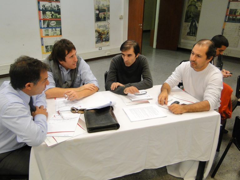 Funcionarios Nuevejulienses se capacitaron en Campana