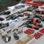 Detenido arsenal