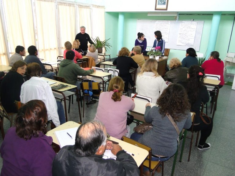 Alta concurrencia en el Taller de Parques y Jardines