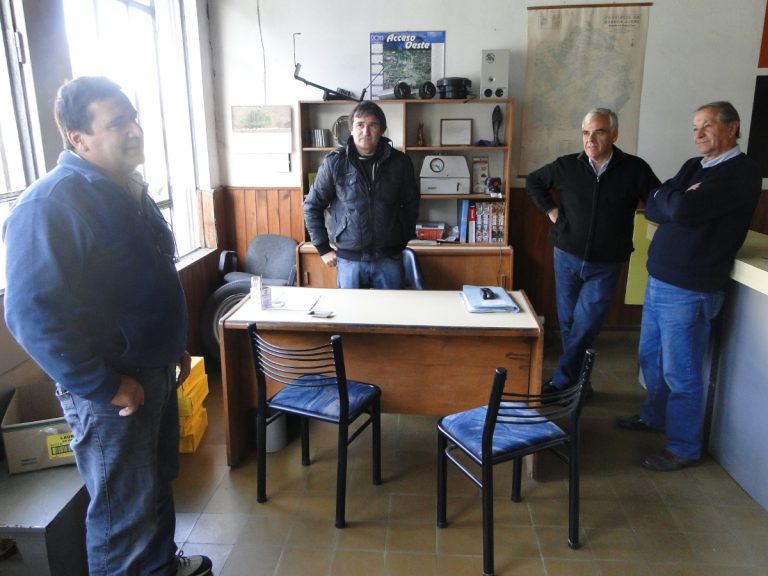 El Indendente recorrió empresas PyMES