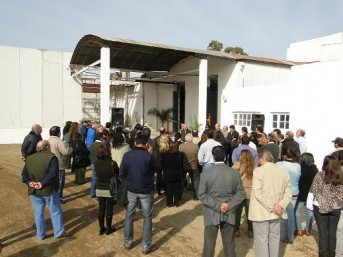 Inauguración Matadero