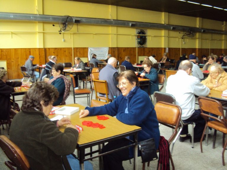 Se jugó al dominó en los Juegos Buenos Aires 2012