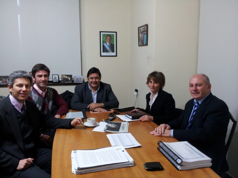 Reunión de trabajo con referentes del Bloque FpV K de 9 de Julio