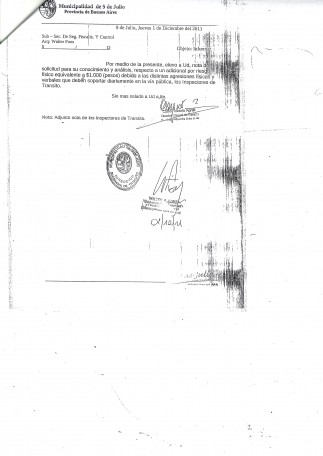 Se agrava el conflicto con el personal de Tránsito Municipal