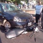 accidente auto moto-Archivo