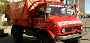 Bomberos Unidad Unimog