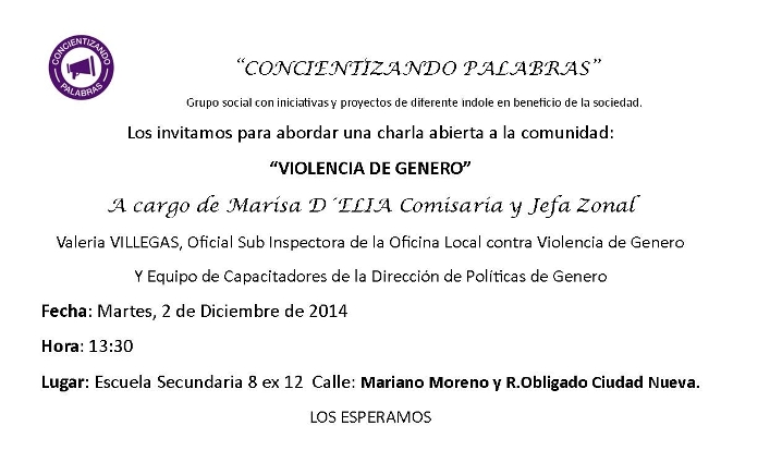 INVITACION OK violencia de genero (1)