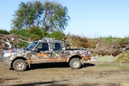 Patrulla Rural camino