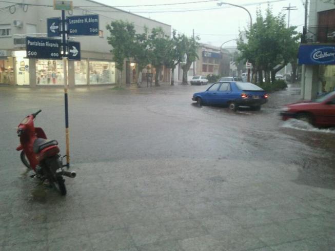 En Carlos Casares se alerta de fuertes tormentas