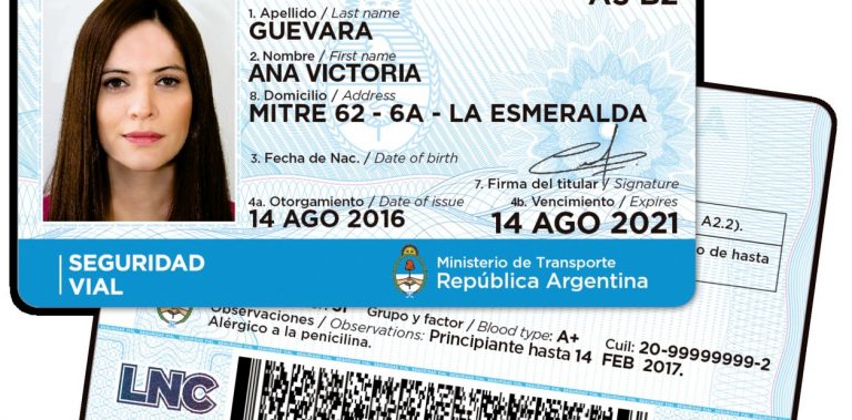 Nuevas categorías de Licencias de Conducir