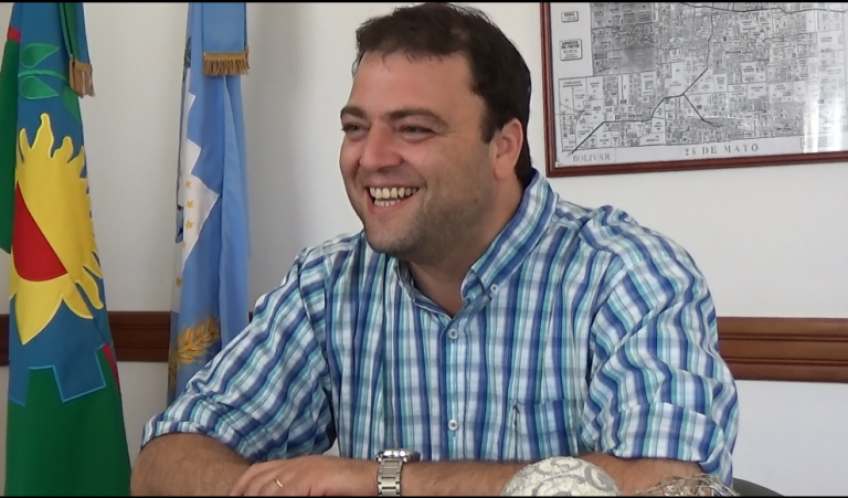 Con lista de unidad Mariano Barroso va por un segundo mandato como Intendente nuevejuliense