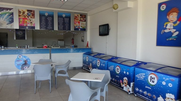 Sabores refrescantes se encuentran en un punto clave de la ciudad