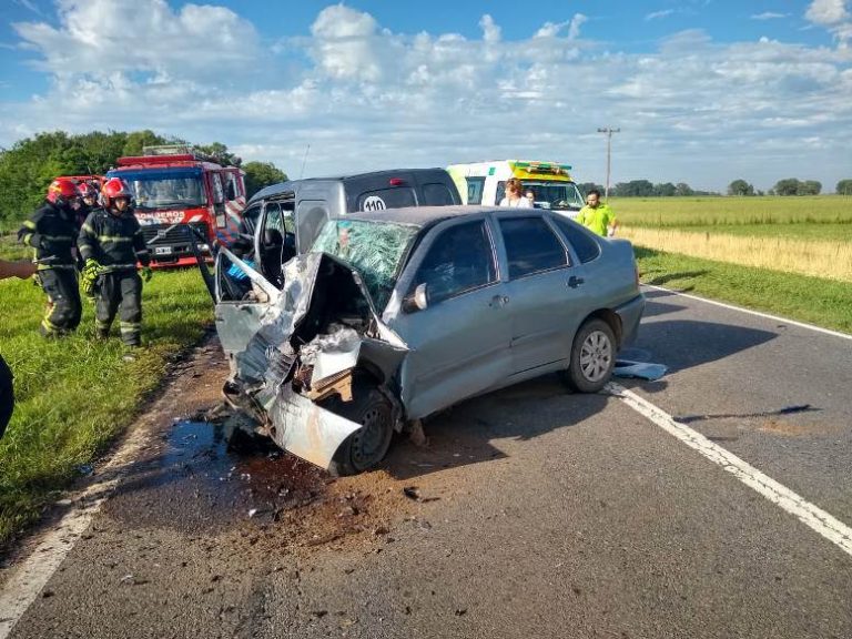 En accidente vial muere un hombre a la altura de Alberti