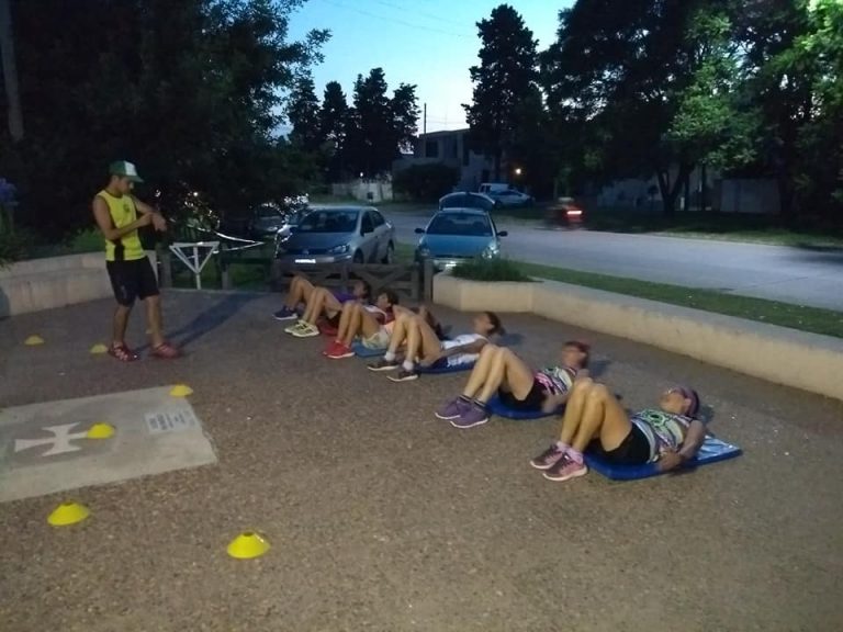 Actividades aeróbicas se practican en el Paseo ‘Vía Crucis’
