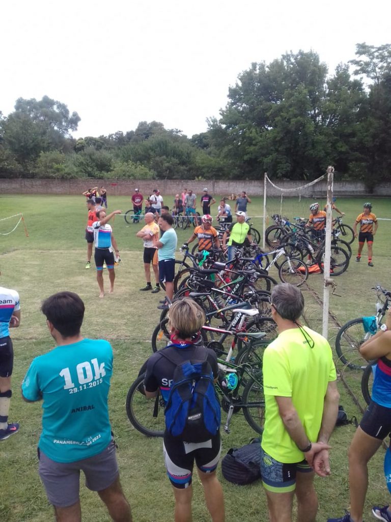 En Libertad se realizó el segundo Triatlón de la temporada