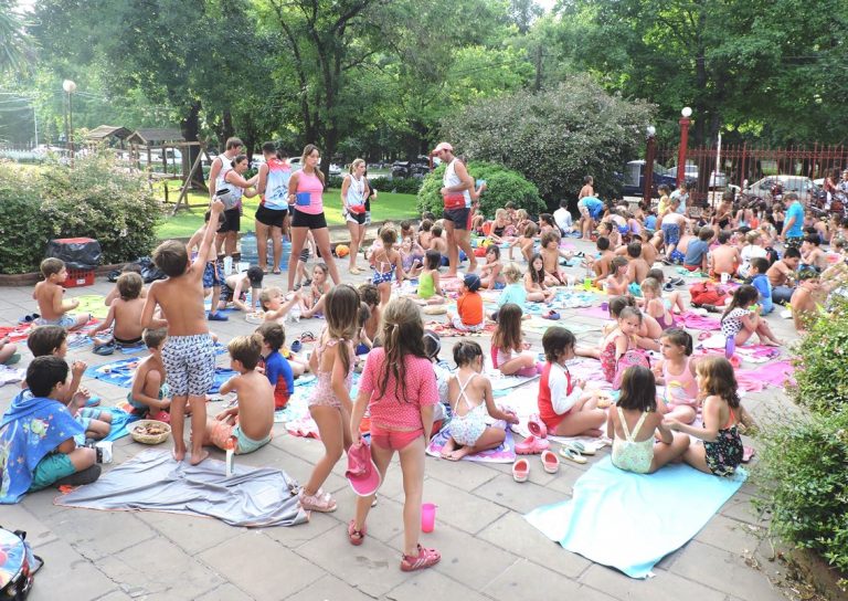 En Atlético, el lunes comienza el segundo contingente de las Colonias de Vacaciones